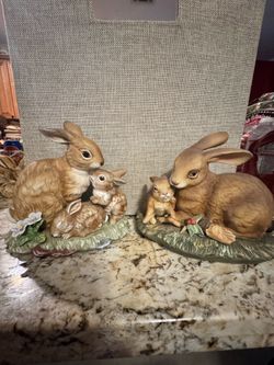 Home Interiors Bunnies