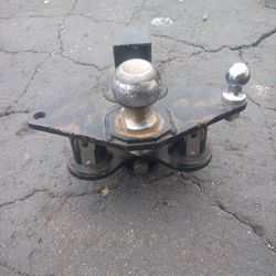 Heavy Duty Truck Hitch 