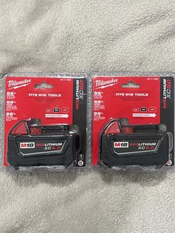 Milwaukee Batteries