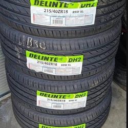 215/40/18 Nuevo Set De Llantas 