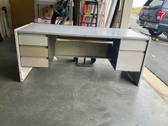 Heavy Duty Metal Desk
