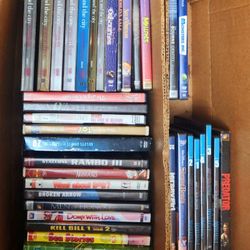 X30+ Dvds (See Details In Description) 