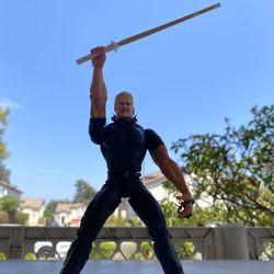 WCW Hardcore Hak Action Figure