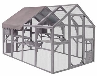 Air52 Walk-in Cat Enclosure AIR52, Outdoor Cat Run