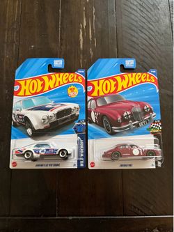 Hot wheels Jaguar