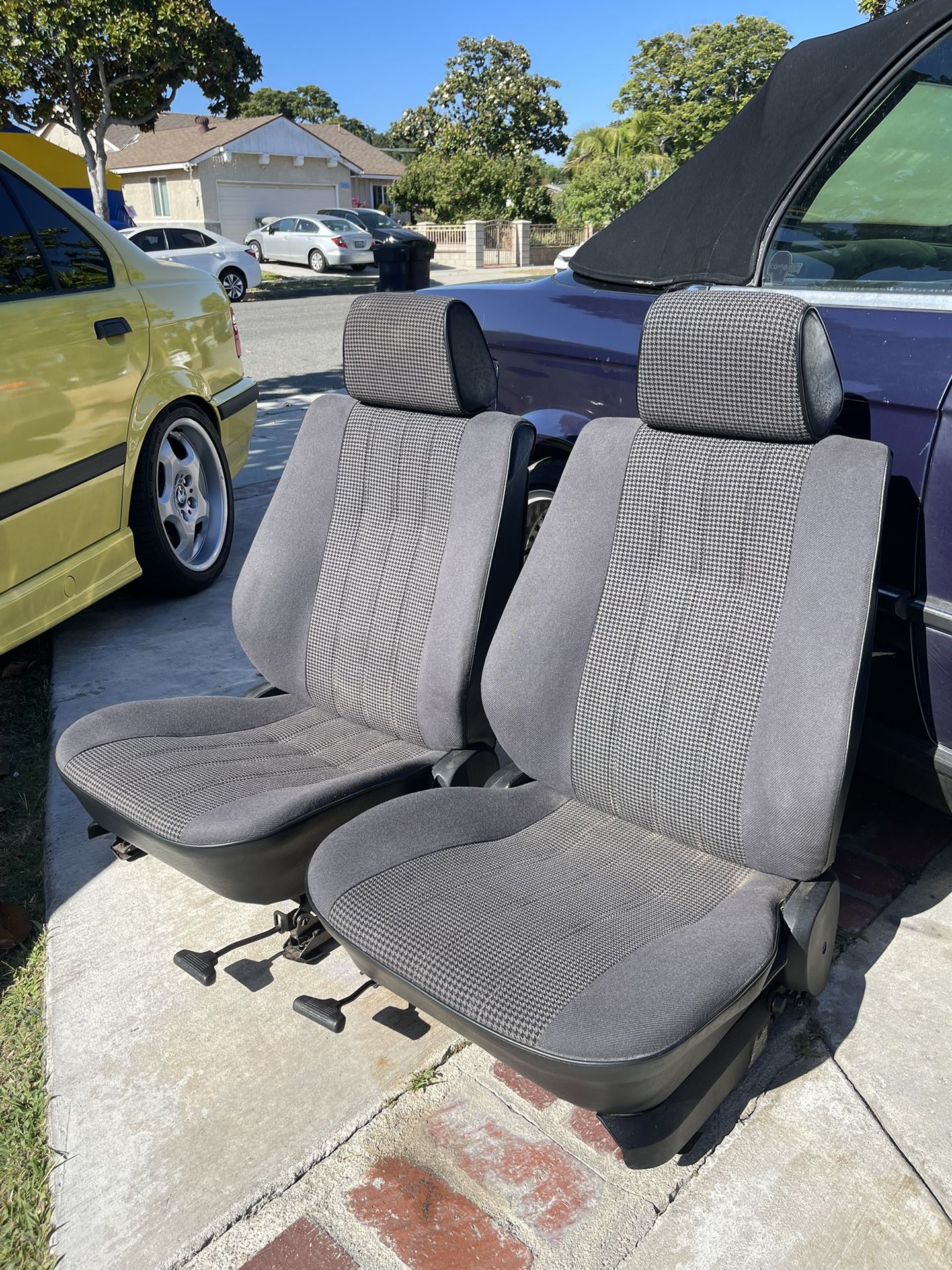BMW E30 Seats