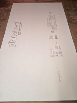GoBoard Tile Backer Board