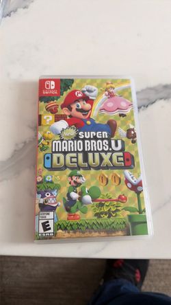 New Super Mario Bros. U Deluxe – Nintendo Switch