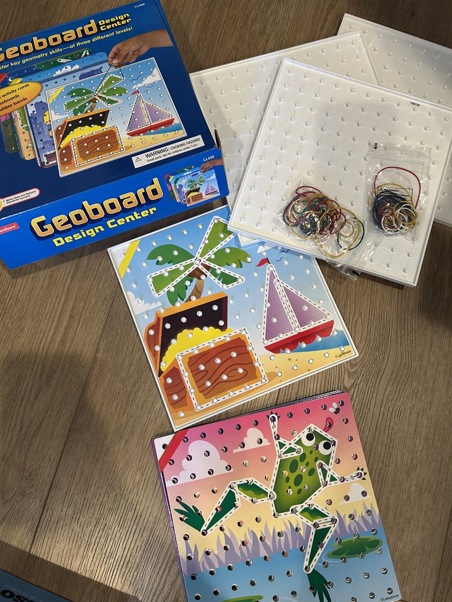 Lakeshore Geoboard Design Center