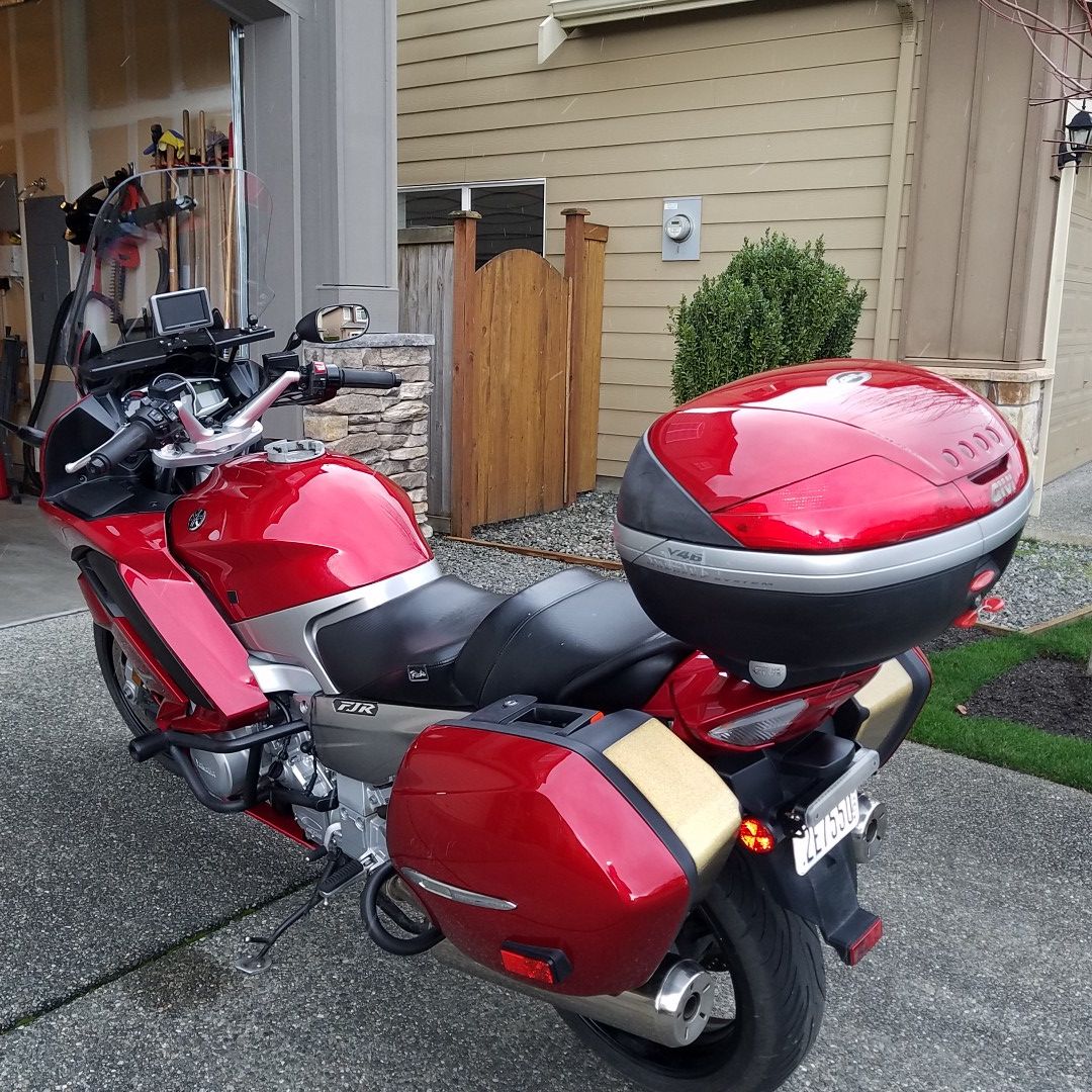 2014 Yamaha FJR1300 $5500