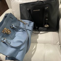 2 MK Purses/Handbags In S.W. Habló Español 