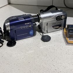 Vintage Camcorders Mini disc 
