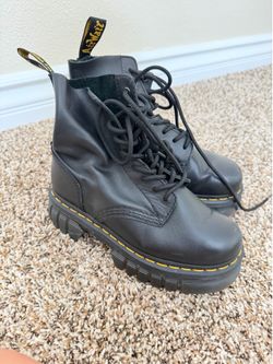 Dr. Martens Platform Lace-Up Boots