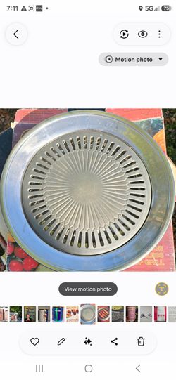 Stove top grill, see 2nd pic