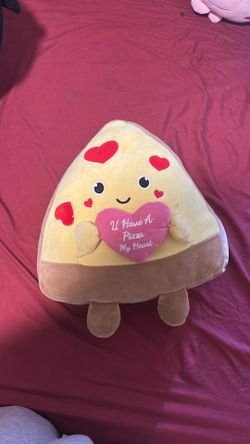 Pizza plushie