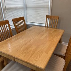Dining Table With 6 Chairs