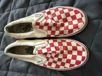 Vans Classic Slip-On Checkered Sneakers