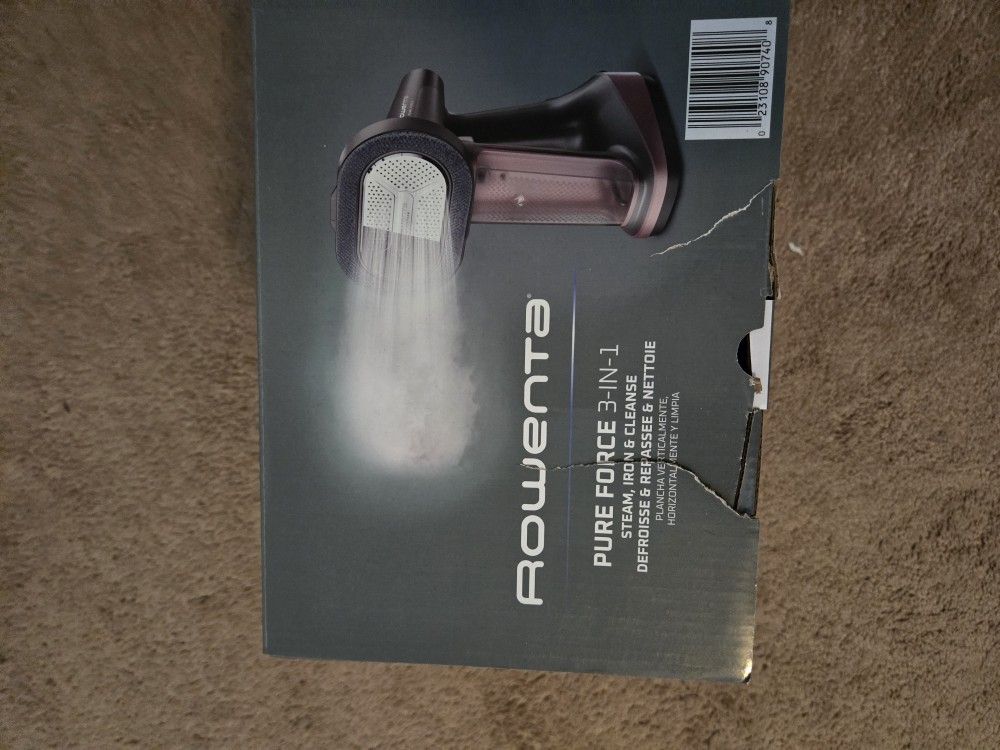 Rowenta Iron Steamer 3 in 1