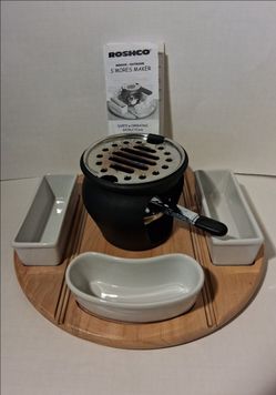 indoor "Smores" maker $10 FIRM
