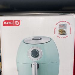 Mint Green Family Size Air Fryer 