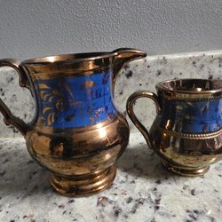 Antique Ceramic Pitchers