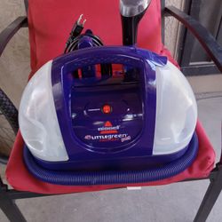 BISSELL LITTLE GREEN PRO HEAT Pet WORK GREAT 