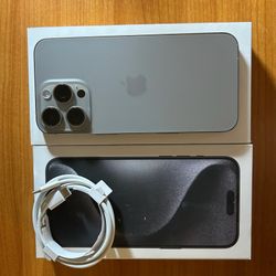 iPhone 15 Pro Max Unlock 256gb Excellent Condition 