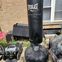 Everlast frre standing boxing bag 