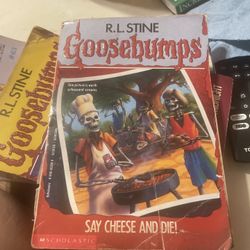 Goosebump Books