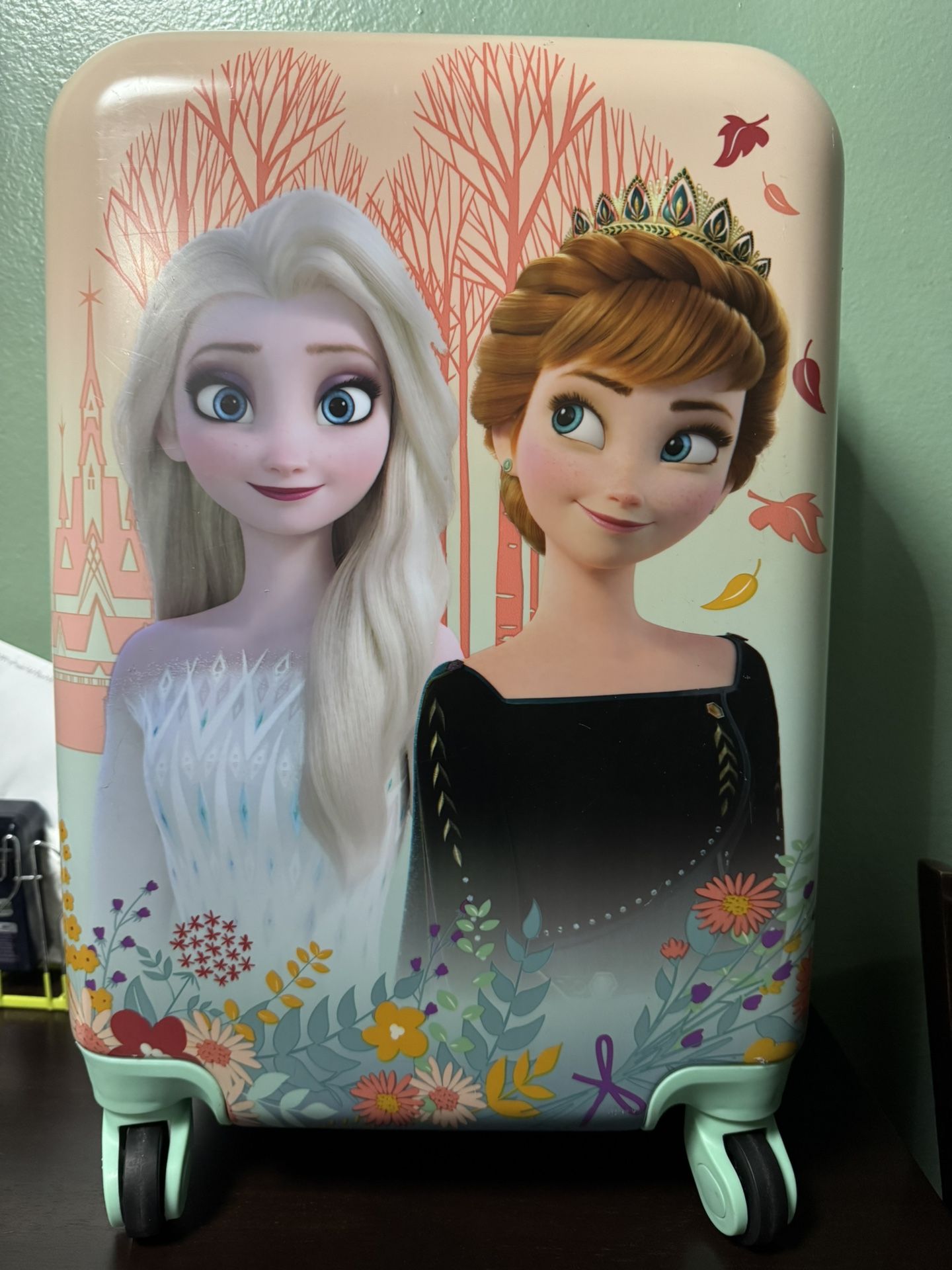 Bioworld Hand luggage with wheels and handle, Frozen Elsa & Anna, Frozen Elsa & Anna $45