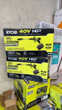 Ryobi 40v 600 Cfm power cleaner tool only