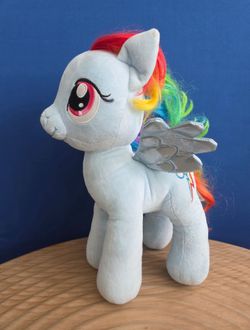 Build-A-Bear My Little Pony Rainbow Dash 16" Plush