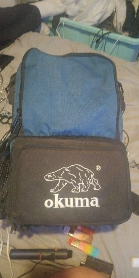 Okuma Tackle Back Pack + Bate