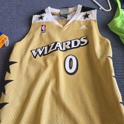 Youth Gilbert Arenas Wizards Jersey Size M