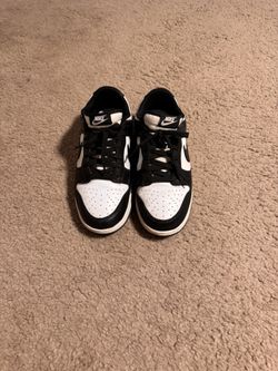 nike dunk low retro white and black pandas