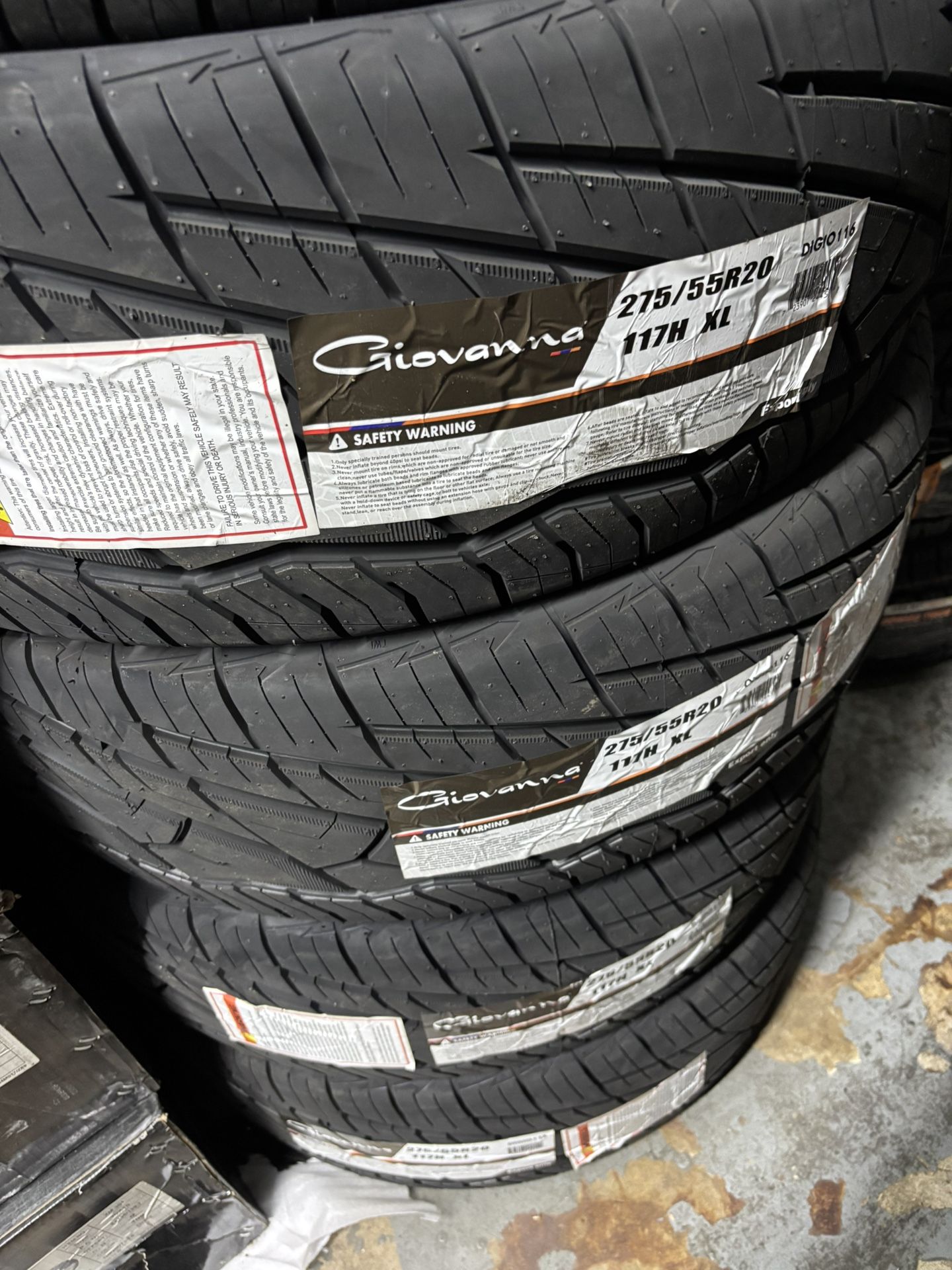 275/55/20 Giovanna