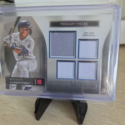 Dodgers Will Smith Jersey Card