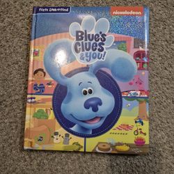 Blues Clues First Look And Find Board Book