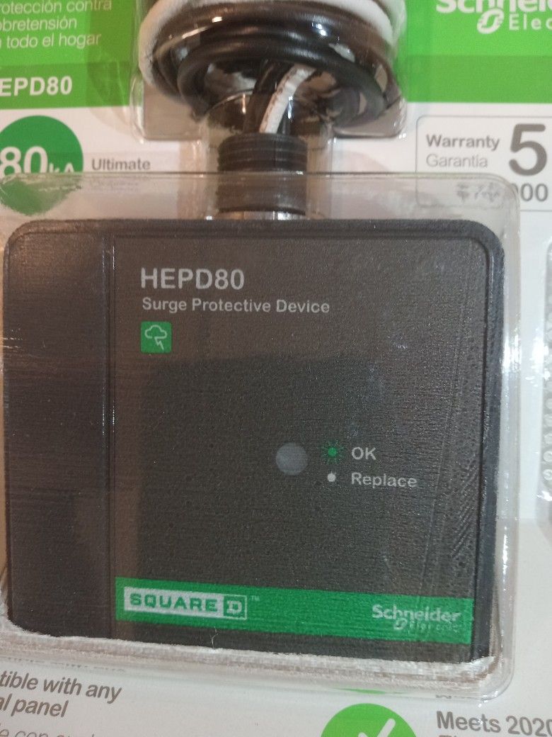 Whole House Surge Protection NEW HEPD80