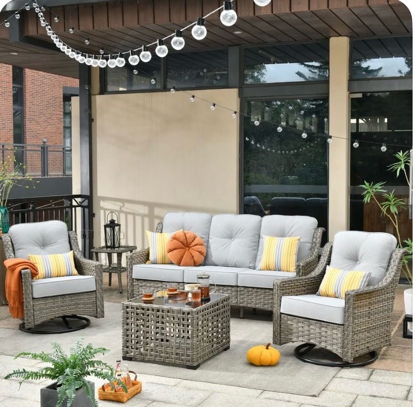Patio Furniture set outdoor new in the box