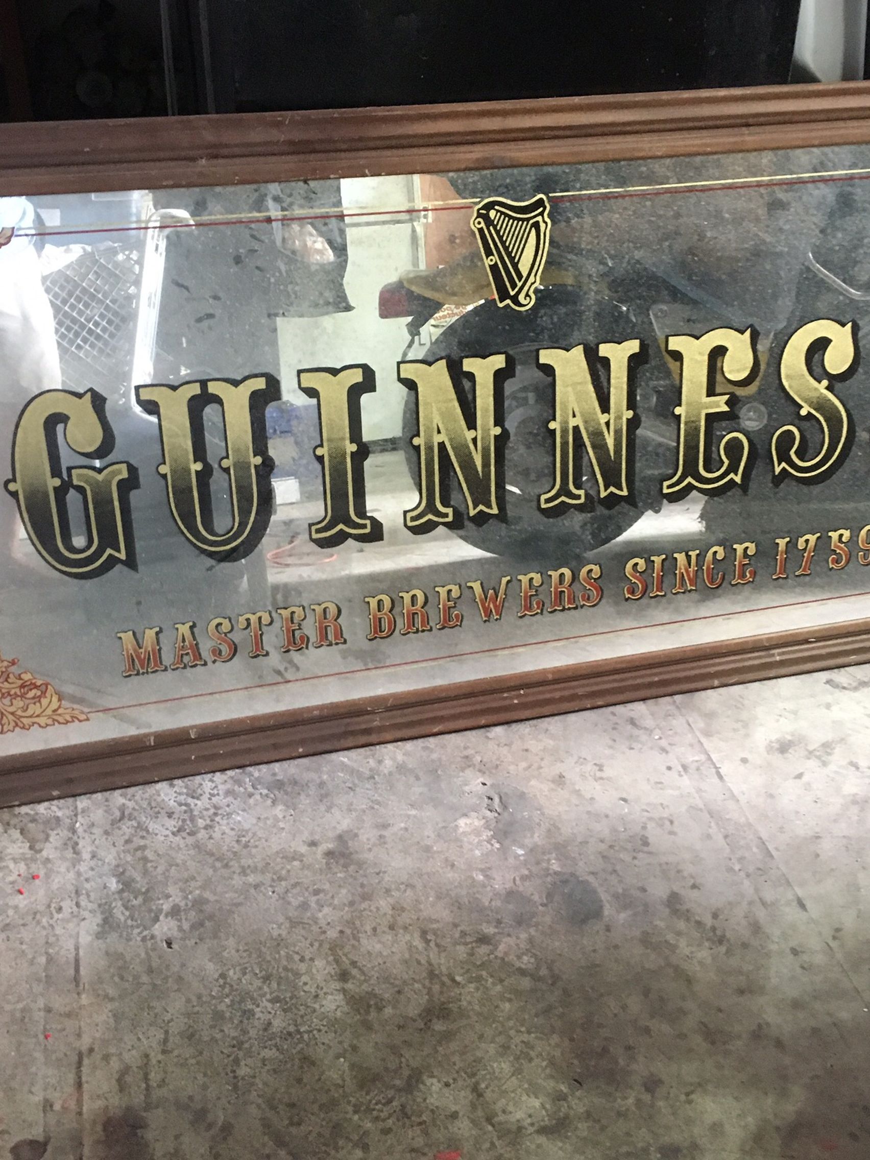 Guinness Mirror