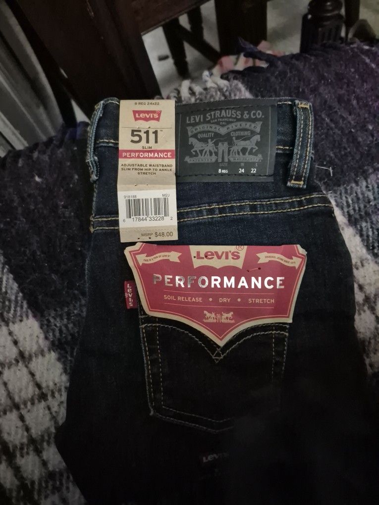 Levis Jeans Boys