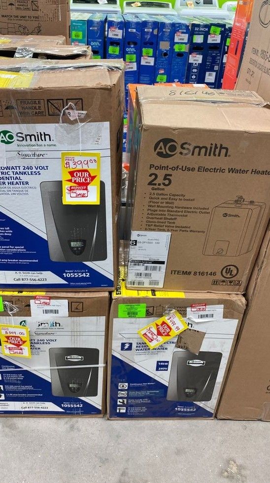 Tankless water heater   ‼️‼️‼️‼️🤯🤯🤯