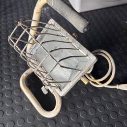 Portable Work Light – Halogen Shop Lamp