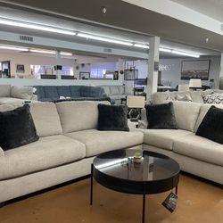 2pc Sofa And Loveseat 