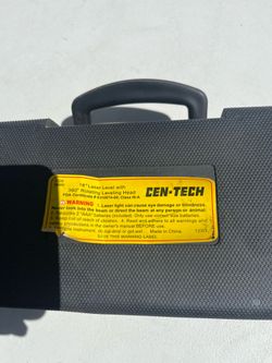 Can-Tech 16 in laser level