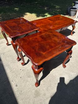 COFFEE TABLE SET (3pcs)