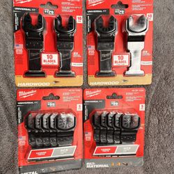 Milwaukee Blades $70 ALL 