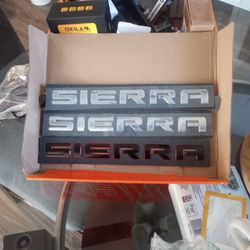 GMC Sierra Emblems