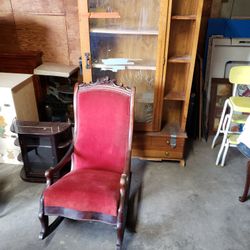 Antique Rocking Chair 